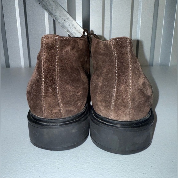 Santoni Suede desert Chukka boots size 9 1/2 main image 7